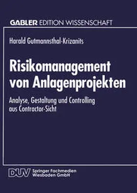 Risikomanagement von Anlagenprojekten | E-Book | sack.de