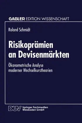 Risikoprämien an Devisenmärkten | E-Book | sack.de