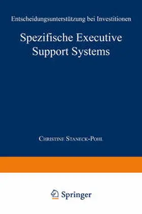Spezifische Executive Support Systems | E-Book | sack.de