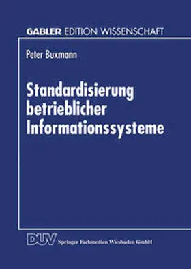 Standardisierung betrieblicher Informationssysteme | E-Book | www2.sack.de