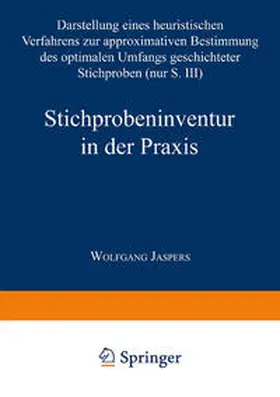  Stichprobeninventur in der Praxis | eBook | Sack Fachmedien