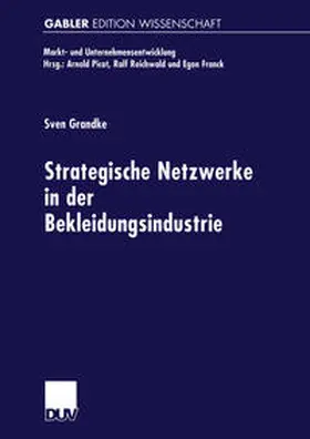 Strategische Netzwerke in der Bekleidungsindustrie | E-Book | sack.de
