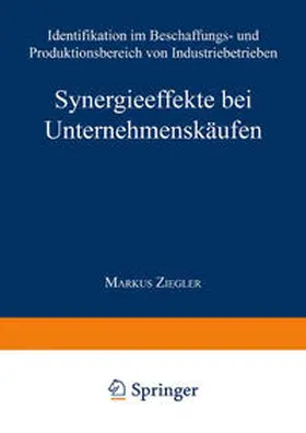 Synergieeffekte bei Unternehmenskäufen | E-Book | sack.de