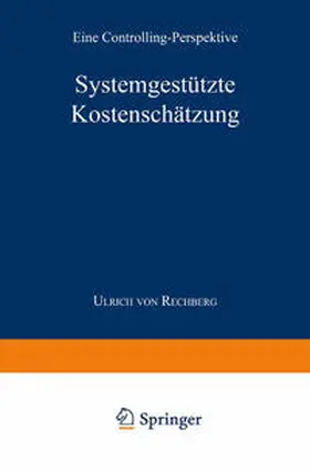 von Rechberg |  Systemgestützte Kostenschätzung | eBook | Sack Fachmedien