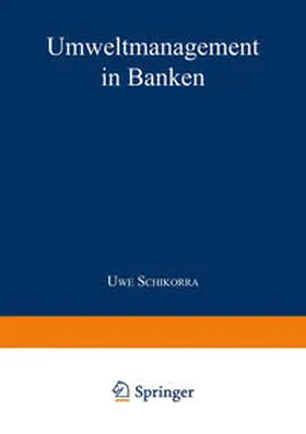  Umweltmanagement in Banken | eBook | Sack Fachmedien