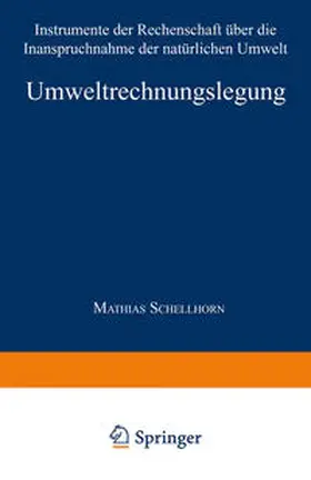  Umweltrechnungslegung | eBook | Sack Fachmedien
