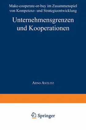 Unternehmensgrenzen und Kooperationen | E-Book | www2.sack.de
