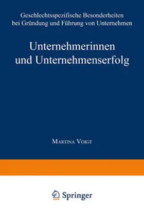 Unternehmerinnen und Unternehmenserfolg | E-Book | sack.de