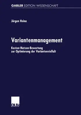 Variantenmanagement | E-Book | sack.de