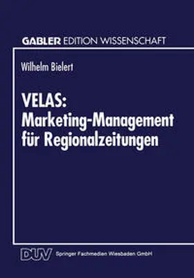  VELAS: Marketing-Management für Regionalzeitungen | eBook | Sack Fachmedien