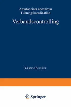 Seufert |  Verbandscontrolling | eBook | Sack Fachmedien