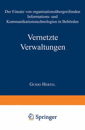 Hertel |  Vernetzte Verwaltungen | eBook | Sack Fachmedien