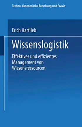 Hartlieb |  Wissenslogistik | eBook | Sack Fachmedien