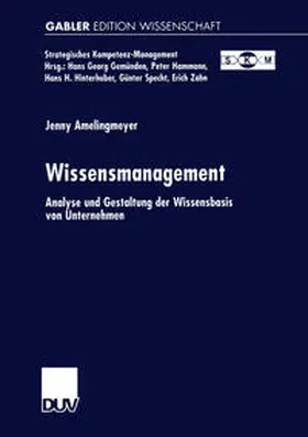 Amelingmeyer |  Wissensmanagement | eBook | Sack Fachmedien
