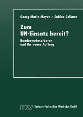  Zum UN-Einsatz bereit? | eBook | Sack Fachmedien