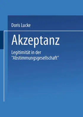 Lucke |  Akzeptanz | eBook | Sack Fachmedien