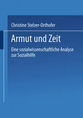 Stelzer-Orthofer |  Armut und Zeit | eBook | Sack Fachmedien