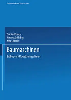 Kunze / Göhring / Jacob |  Baumaschinen | eBook | Sack Fachmedien