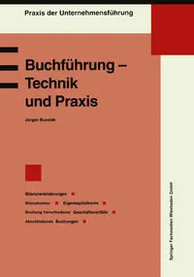  Buchführung — Technik und Praxis | eBook | Sack Fachmedien
