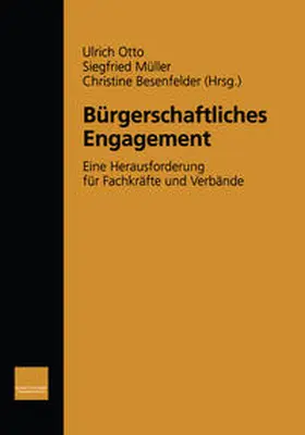 Otto / Müller / Besenfelder |  Bürgerschaftliches Engagement | eBook | Sack Fachmedien