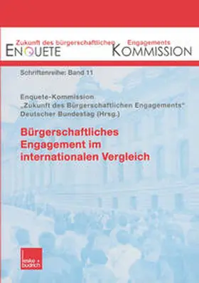 Kommission |  Bürgerschaftliches Engagement im internationalen Vergleich | eBook | Sack Fachmedien