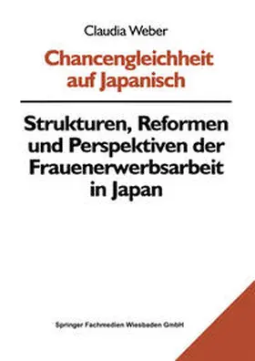 Weber | Chancengleichheit auf Japanisch | E-Book | www2.sack.de