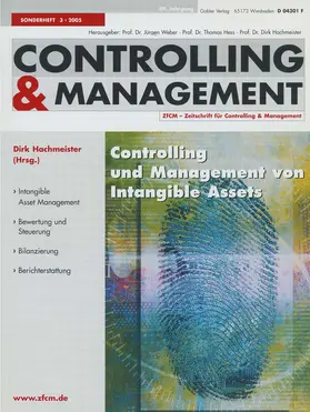 Hachmeister |  Controlling und Management von Intangible Assets | eBook | Sack Fachmedien