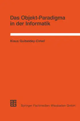 Das Objekt-Paradigma in der Informatik | E-Book | www2.sack.de