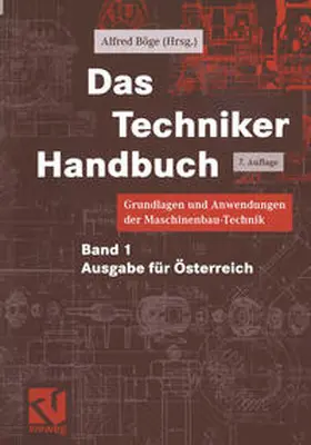 Böge |  Das Techniker Handbuch | eBook | Sack Fachmedien