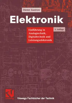 Zastrow |  Elektronik | eBook | Sack Fachmedien