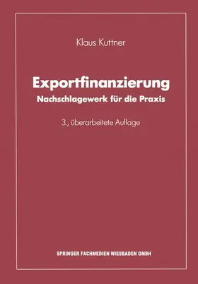 Kuttner |  Exportfinanzierung | Buch |  Sack Fachmedien
