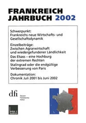 Albertin / Vogel / Asholt |  Frankreich-Jahrbuch 2002 | eBook | Sack Fachmedien