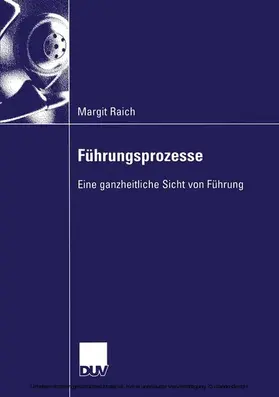Raich |  Führungsprozesse | eBook | Sack Fachmedien