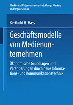 Hass |  Geschäftsmodelle von Medienunternehmen | eBook | Sack Fachmedien