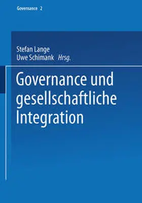 Lange / Schimank | Governance und gesellschaftliche Integration | E-Book | sack.de