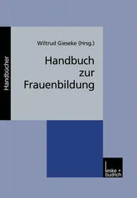 Gieseke | Handbuch zur Frauenbildung | E-Book | sack.de