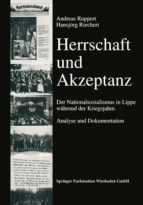 Ruppert / Riechert |  Herrschaft und Akzeptanz | Buch |  Sack Fachmedien