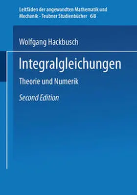  Integralgleichungen | eBook | Sack Fachmedien