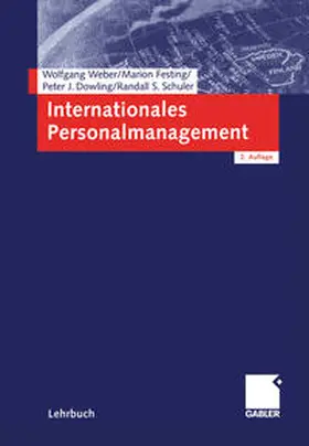 Weber / Festing / Dowling |  Internationales Personalmanagement | eBook | Sack Fachmedien