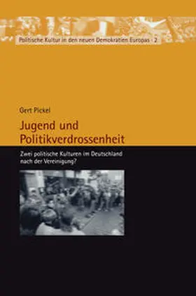 Pickel |  Jugend und Politikverdrossenheit | eBook | Sack Fachmedien