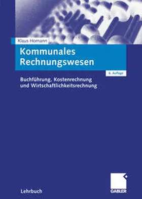 Homann | Kommunales Rechnungswesen | E-Book | sack.de
