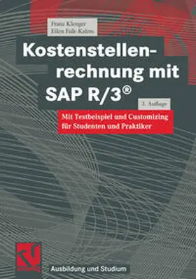 Klenger / Falk-Kalms |  Kostenstellenrechnung mit SAP R/3® | eBook | Sack Fachmedien