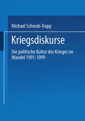 Schwab-Trapp |  Kriegsdiskurse | eBook | Sack Fachmedien