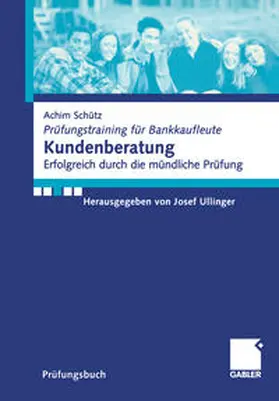 Ullinger |  Kundenberatung | eBook | Sack Fachmedien