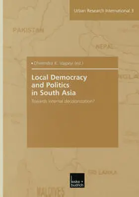 Vajpeyi |  Local Democracy and Politics in South Asia | eBook | Sack Fachmedien