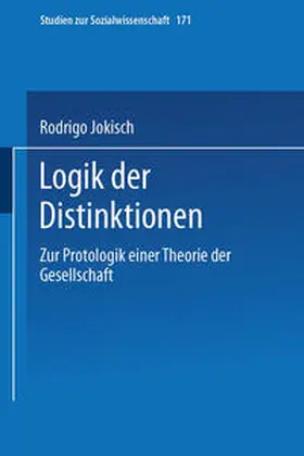 Jokisch | Logik der Distinktionen | E-Book | sack.de