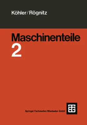Pokorny |  Maschinenteile | eBook | Sack Fachmedien