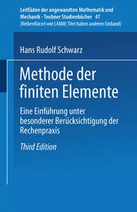 Schwarz |  Methode der finiten Elemente | eBook | Sack Fachmedien