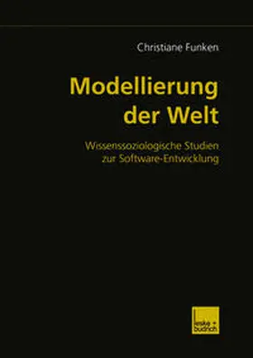 Funken | Modellierung der Welt | E-Book | www2.sack.de