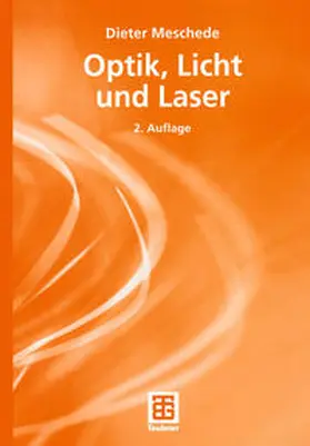 Meschede |  Optik, Licht und Laser | eBook | Sack Fachmedien